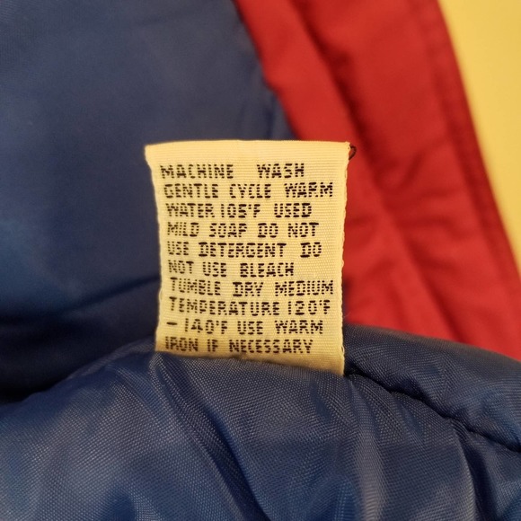 Haband For Her Ski Snow Parka Jacket Waterproof Pockets Zipper Blue Size 12/ 14 - Picture 11 of 16